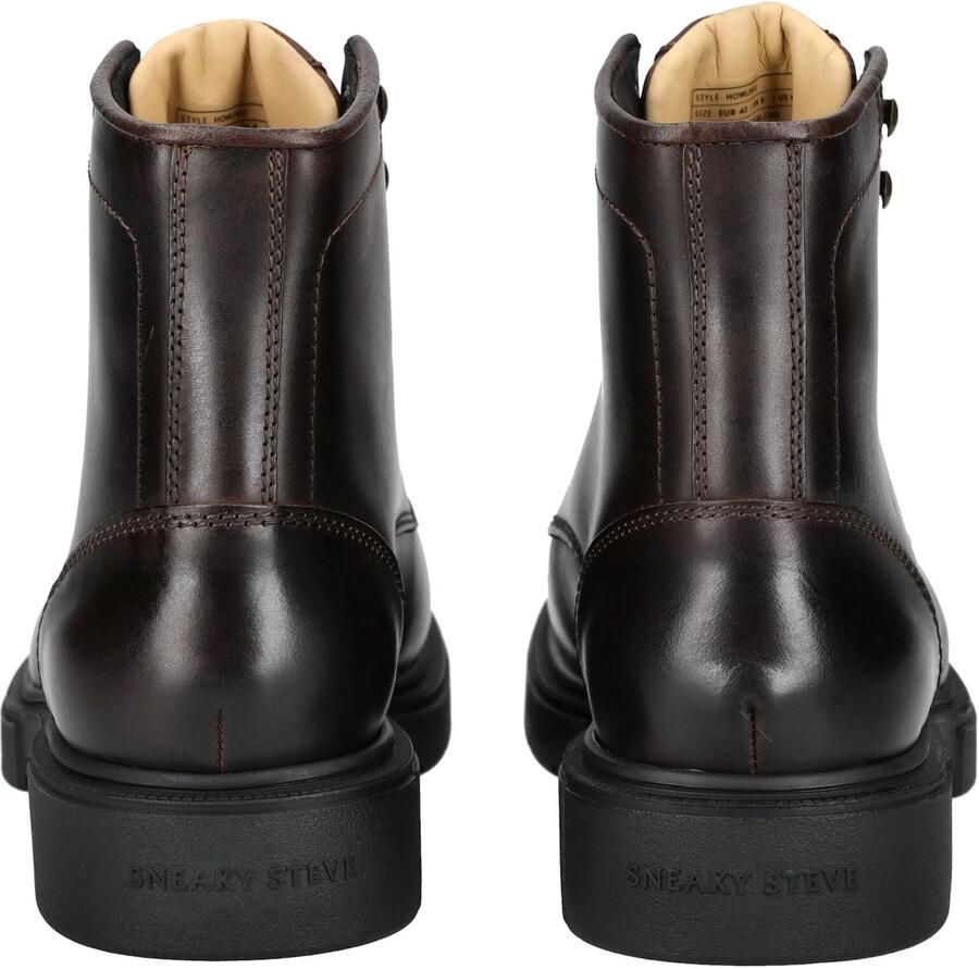 Sneaky Steve Veterboots donkerbruin - Foto 2