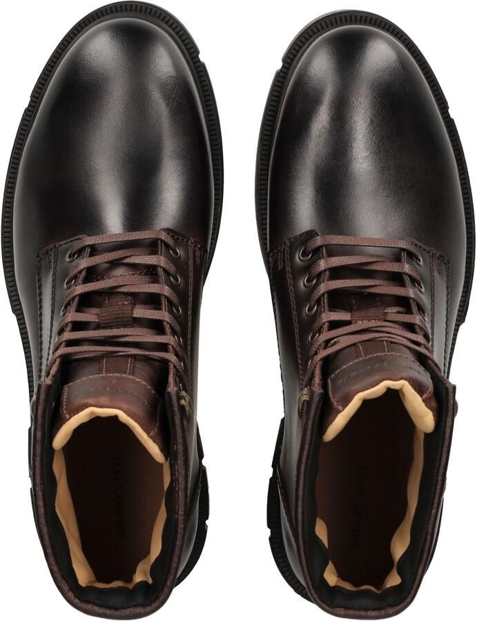 Sneaky Steve Veterboots donkerbruin - Foto 4
