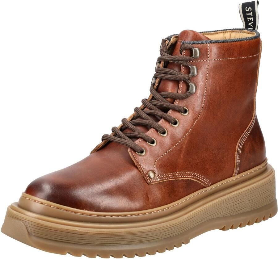 Sneaky Steve Veterboots kastanjebruin cognac - Foto 1