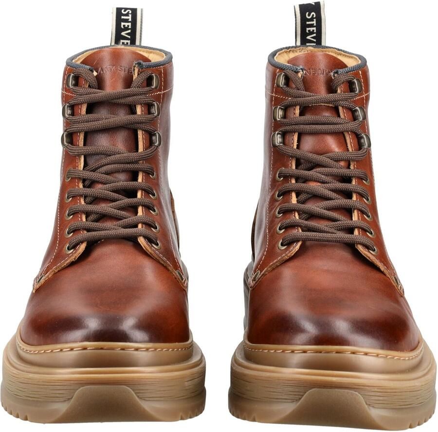 Sneaky Steve Veterboots kastanjebruin cognac - Foto 2