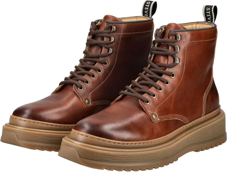 Sneaky Steve Veterboots kastanjebruin cognac - Foto 4