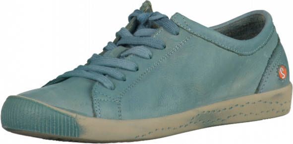 Softinos Sneakers laag pastelblauw