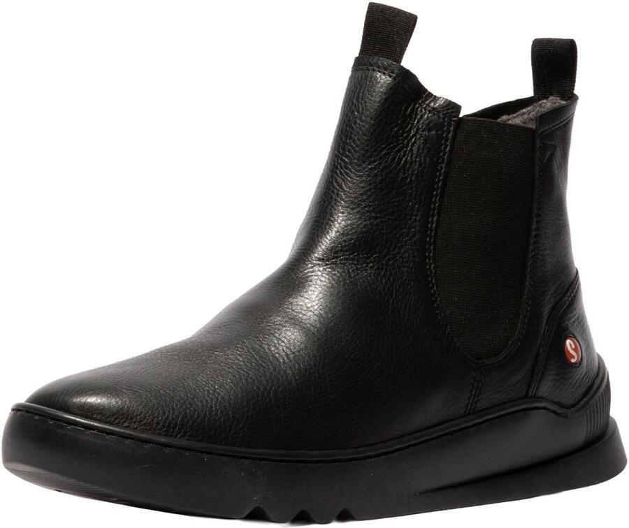 Softinos Chelsea boots zwart