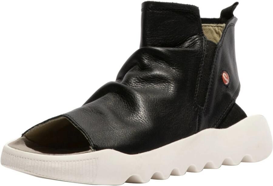 Softinos Sandalen met sleehak