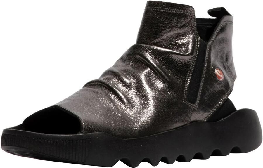Softinos Sandalen met sleehak