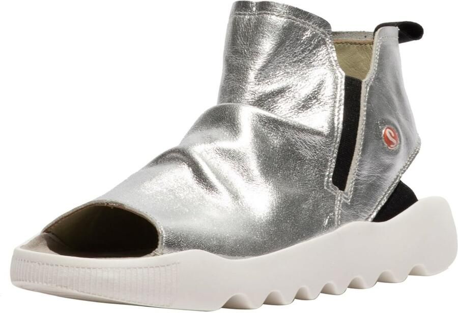 Softinos Sandalen met sleehak