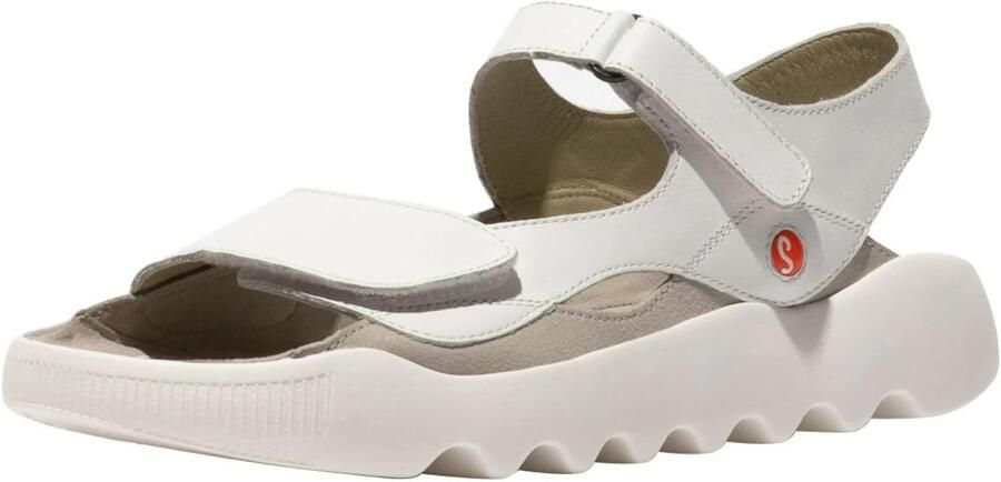 Softinos Sandalen met sleehak