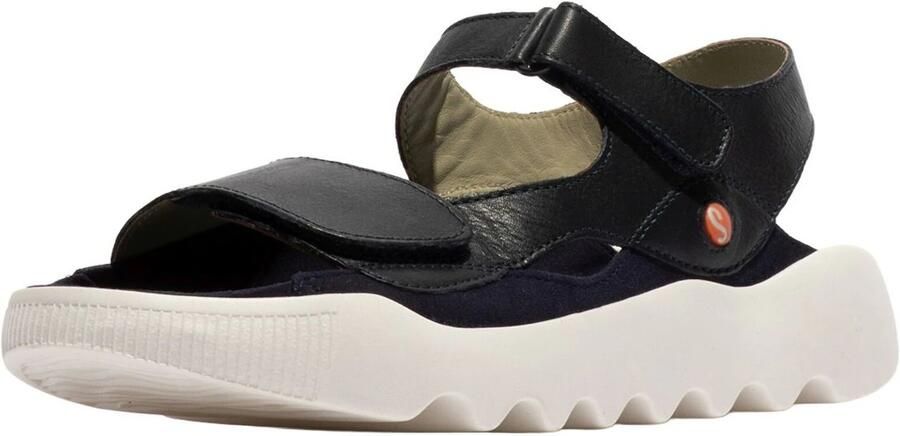 Softinos Sandalen met sleehak