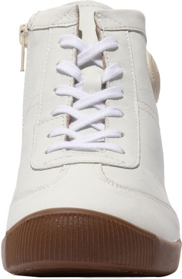 Softinos Sneakers hoog beige bruin wit - Foto 2