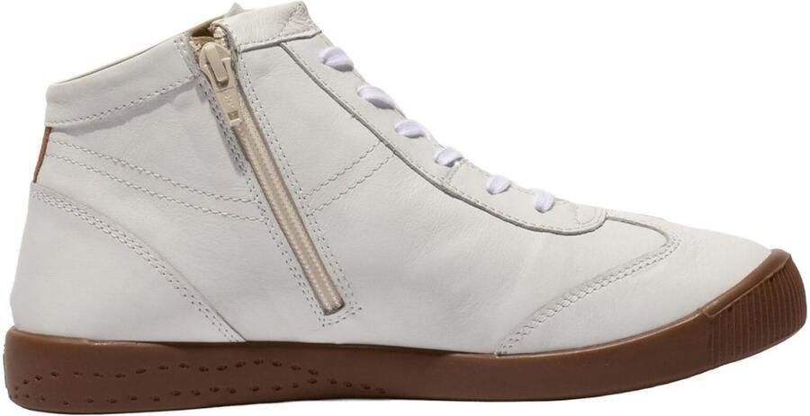 Softinos Sneakers hoog beige bruin wit - Foto 4