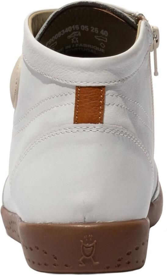 Softinos Sneakers hoog beige bruin wit - Foto 3