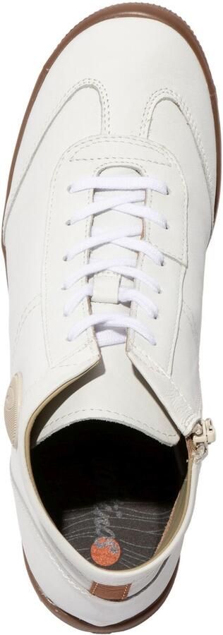 Softinos Sneakers hoog beige bruin wit - Foto 5
