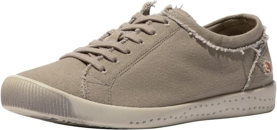 Softinos Sneakers laag aardetinten