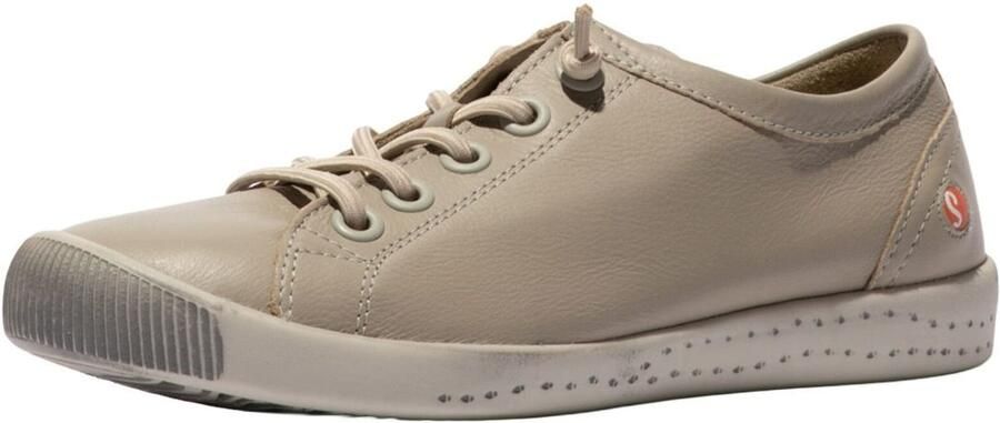 Softinos Sneakers laag donkerbeige