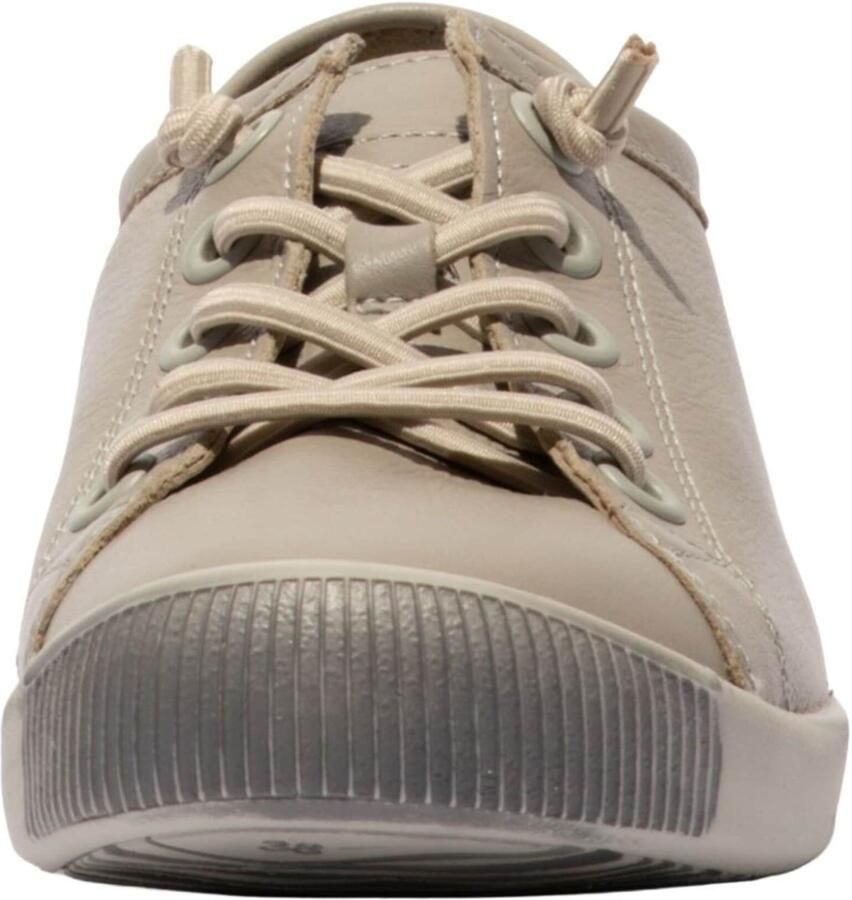 Softinos Sneakers laag donkerbeige - Foto 2