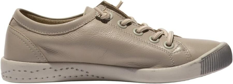Softinos Sneakers laag donkerbeige - Foto 4
