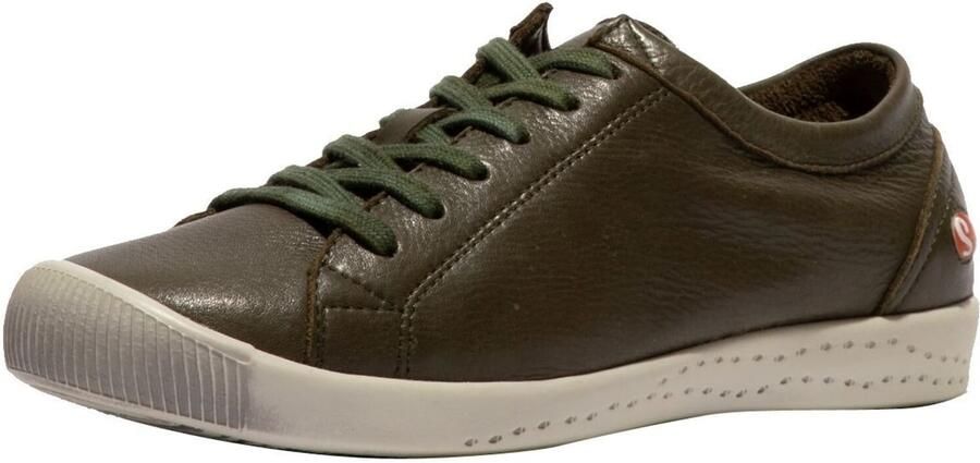 Softinos Sneakers laag donkergroen
