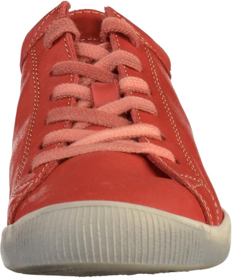 Softinos P900154554 dames sneakers rood - Foto 5