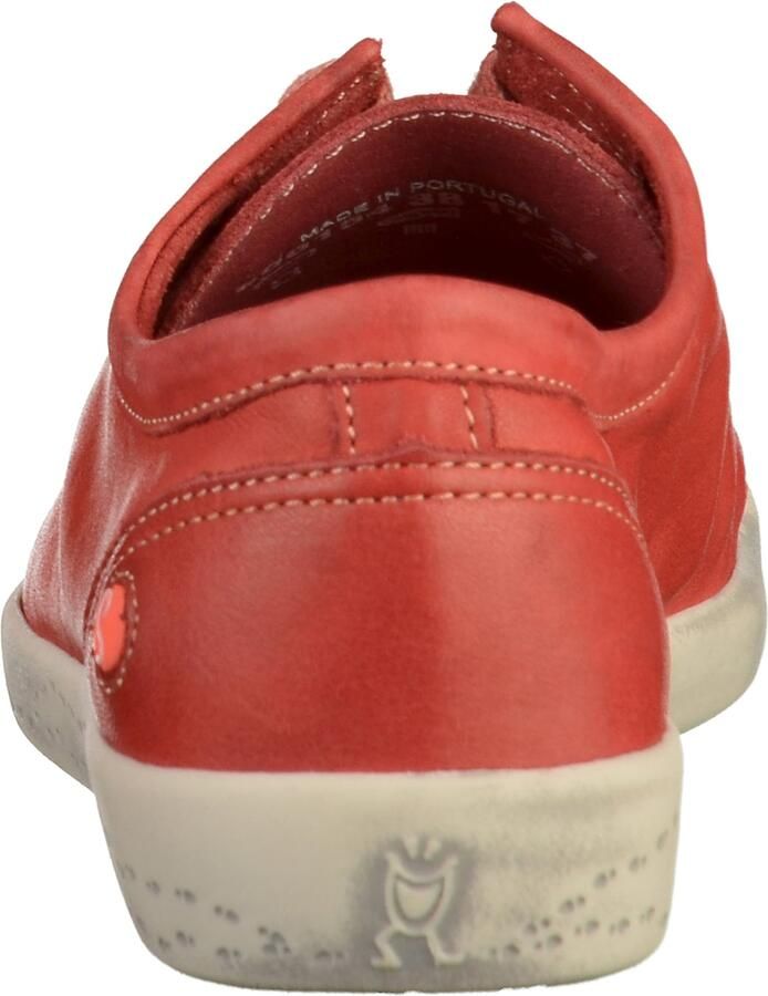 Softinos P900154554 dames sneakers rood - Foto 3