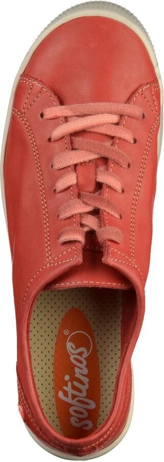 Softinos P900154554 dames sneakers rood - Foto 4