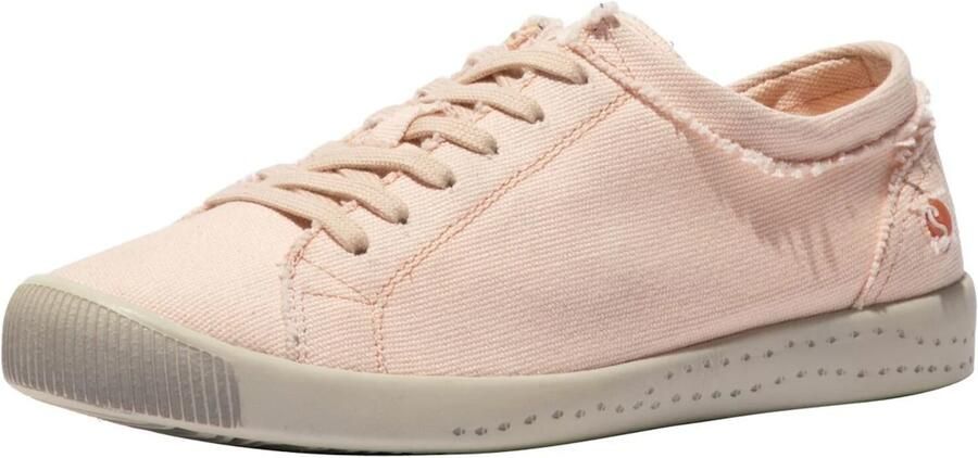 Softinos Sneakers laag lichtroze
