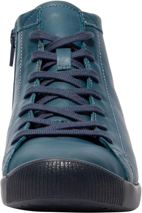 Softinos Veterlaarsjes blauw denim - Foto 2