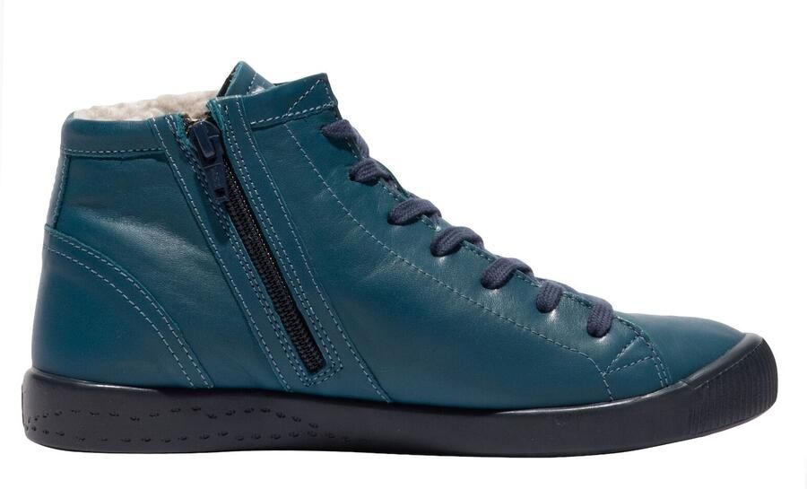Softinos Veterlaarsjes blauw denim - Foto 3