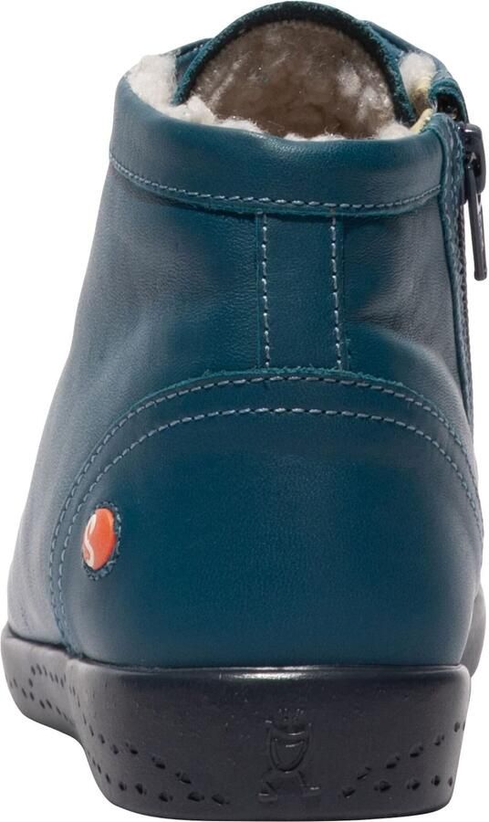 Softinos Veterlaarsjes blauw denim - Foto 4