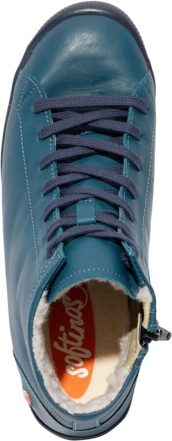 Softinos Veterlaarsjes blauw denim - Foto 5
