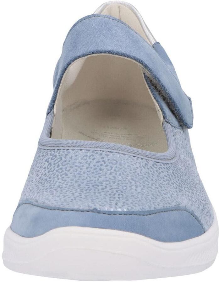 Solidus Solid Dames blauw licht ballerina's & mocassins - Foto 3