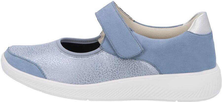Solidus Solid Dames blauw licht ballerina's & mocassins - Foto 7