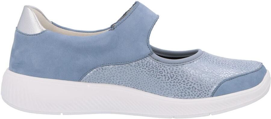 Solidus Solid Dames blauw licht ballerina's & mocassins - Foto 8