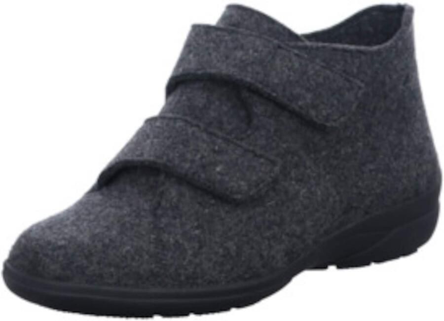 SOLIDUS Huisschoenen 'Maike' antraciet
