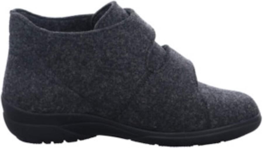 SOLIDUS Huisschoenen 'Maike' antraciet