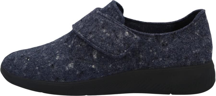 Solidus dames pantoffels blauw - Foto 3
