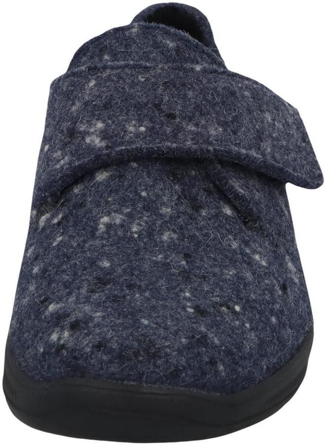 Solidus dames pantoffels blauw - Foto 4