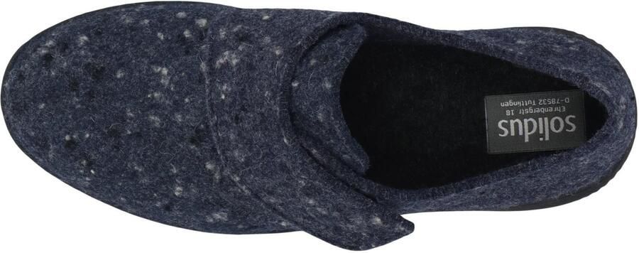 Solidus dames pantoffels blauw - Foto 5