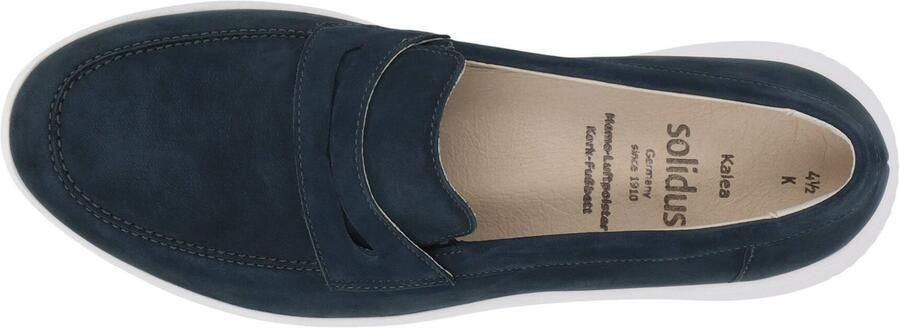 Solidus Solid Dames blauw licht ballerina's & mocassins - Foto 11
