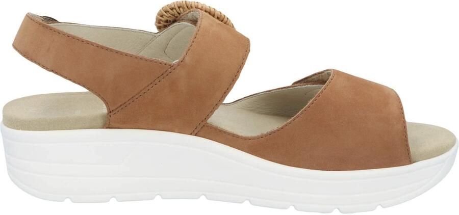 Solidus Dames Sandalen Greta Muskat 48022-30671 Cognac - Foto 14