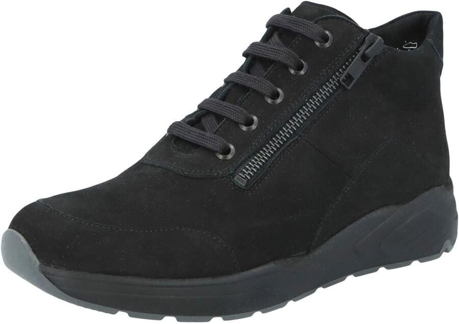 SOLIDUS Sneakers hoog 'Kea' zwart
