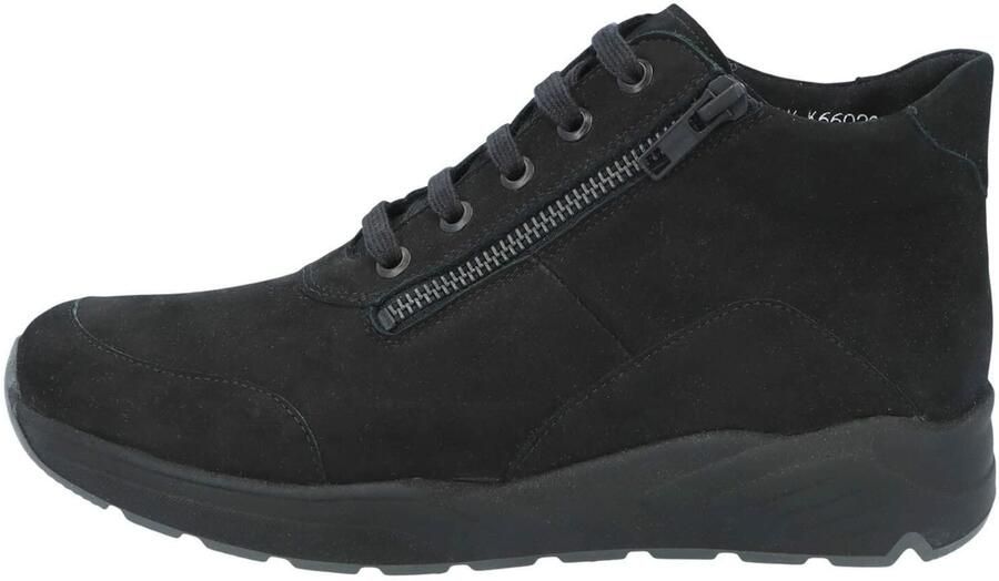 SOLIDUS Sneakers hoog 'Kea' zwart - Foto 3
