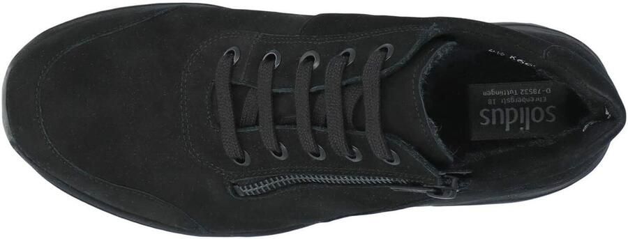 SOLIDUS Sneakers hoog 'Kea' zwart - Foto 6
