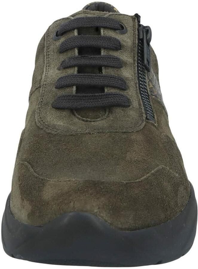 SOLIDUS Sneakers laag kaki olijfgroen - Foto 3