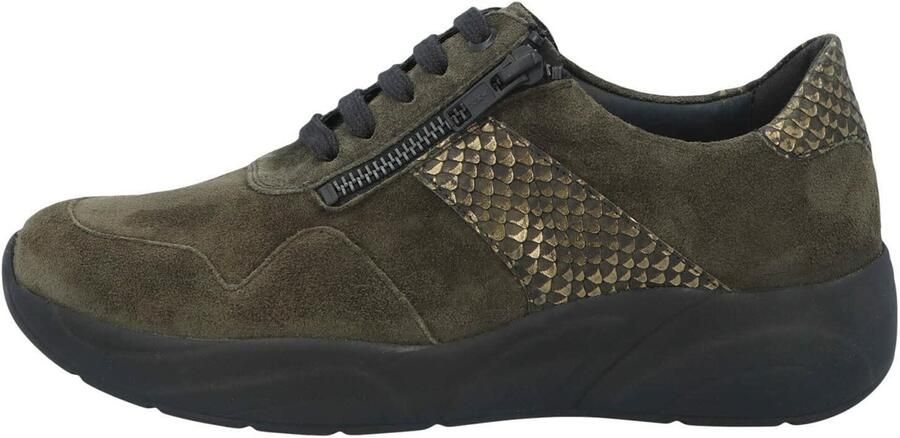 SOLIDUS Sneakers laag kaki olijfgroen - Foto 6