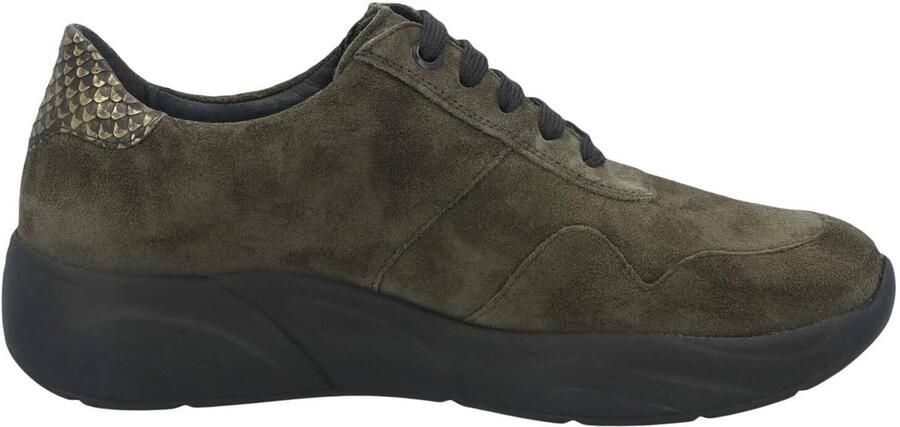SOLIDUS Sneakers laag kaki olijfgroen