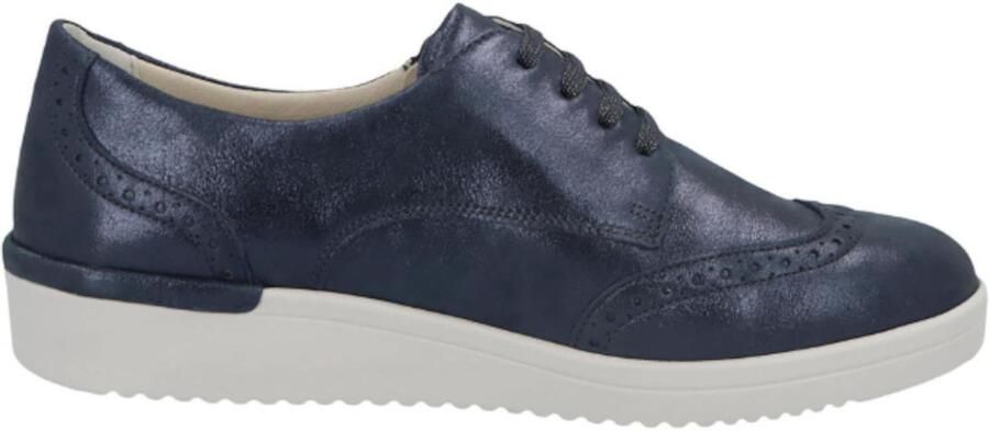 Solidus Solid Dames blauw donker sneakers
