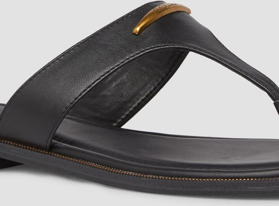 S.Oliver BLACK LABEL Sandaal zwart - Foto 3