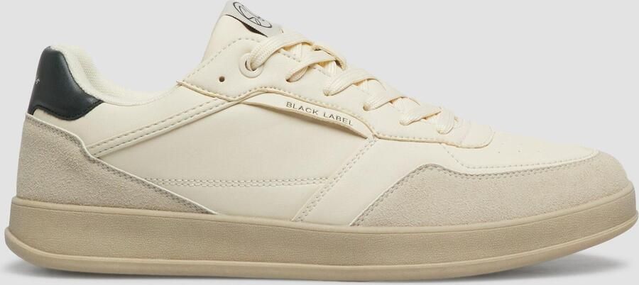 S.Oliver BLACK LABEL Sneakers laag crème - Foto 7