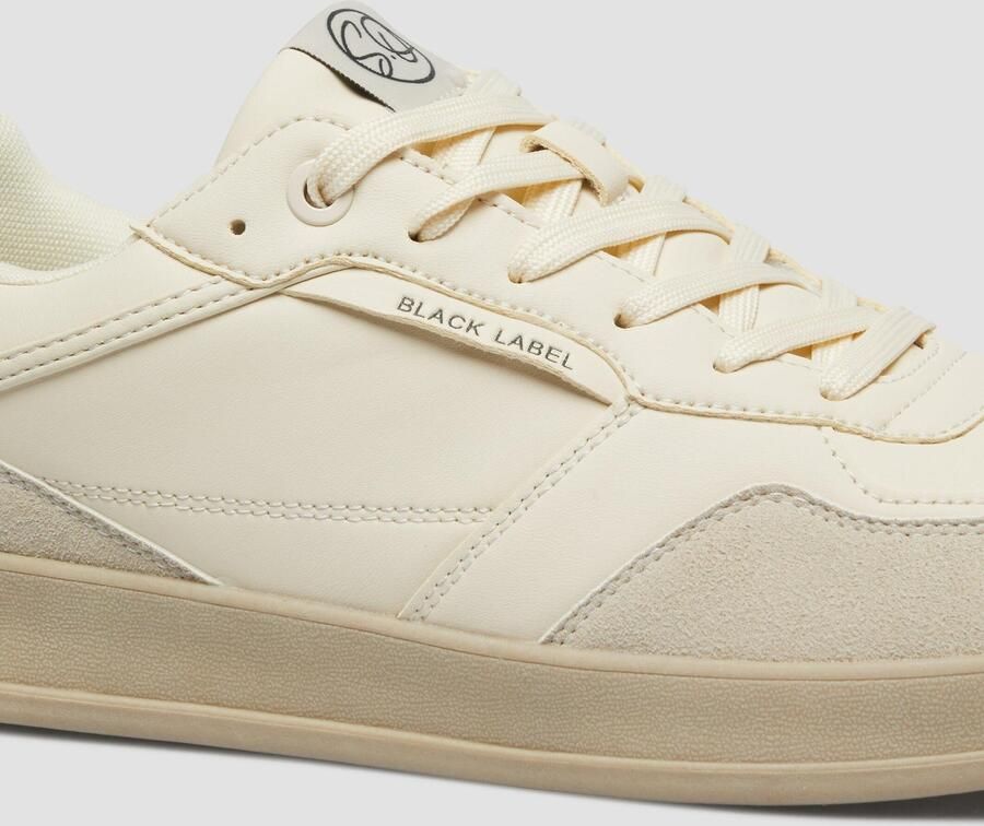 S.Oliver BLACK LABEL Sneakers laag crème - Foto 5