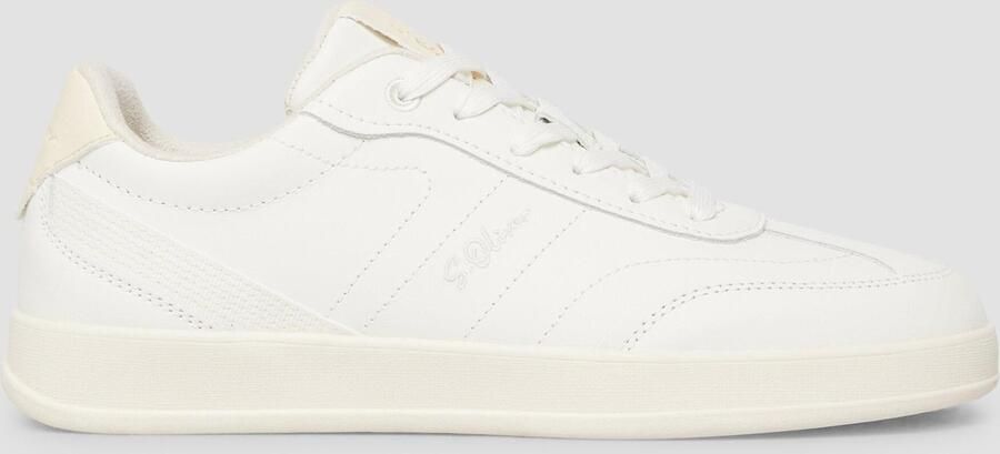 S.Oliver BLACK LABEL Sneakers laag wit - Foto 6